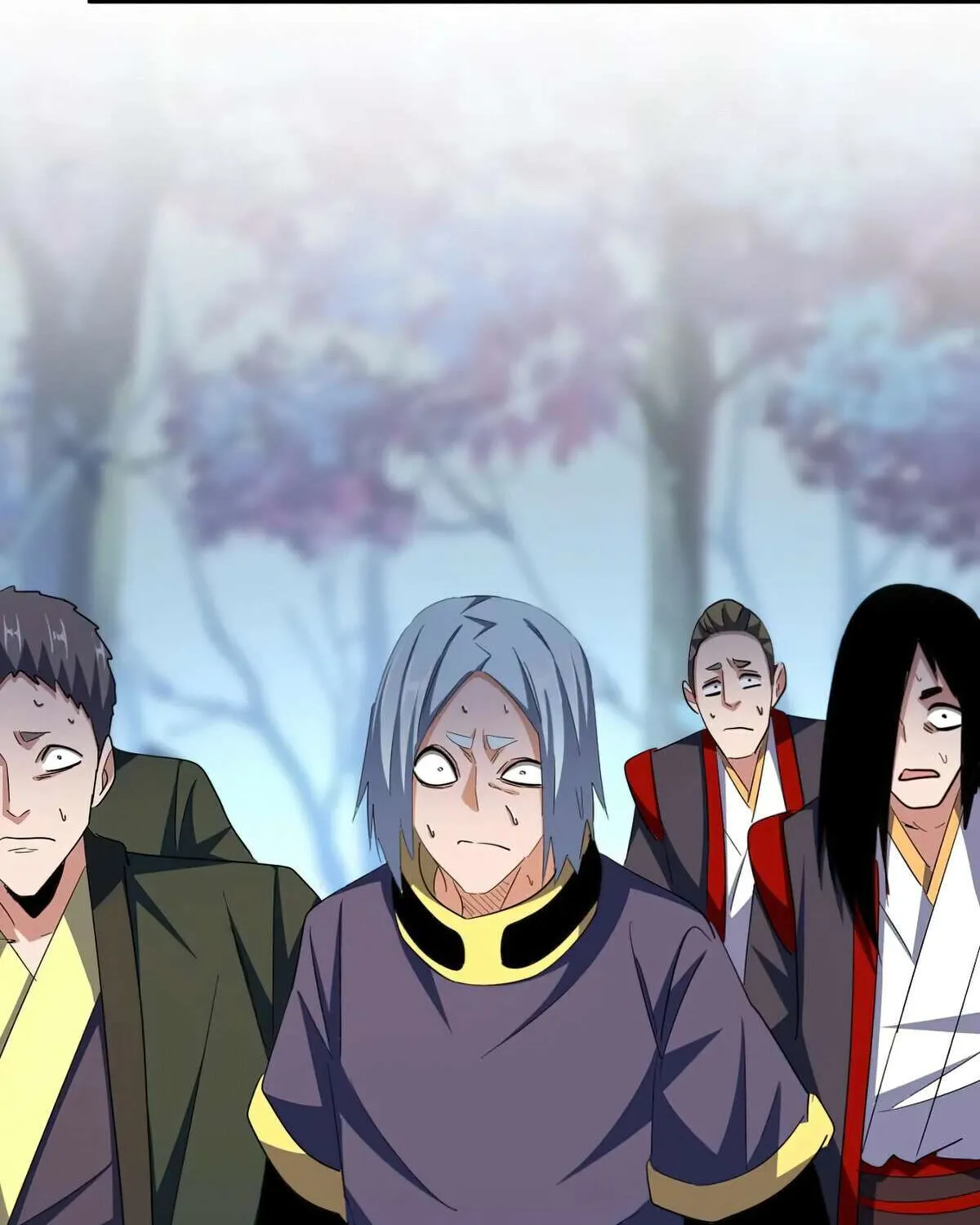 Magic Emperor Chapter 351 page 59 - 