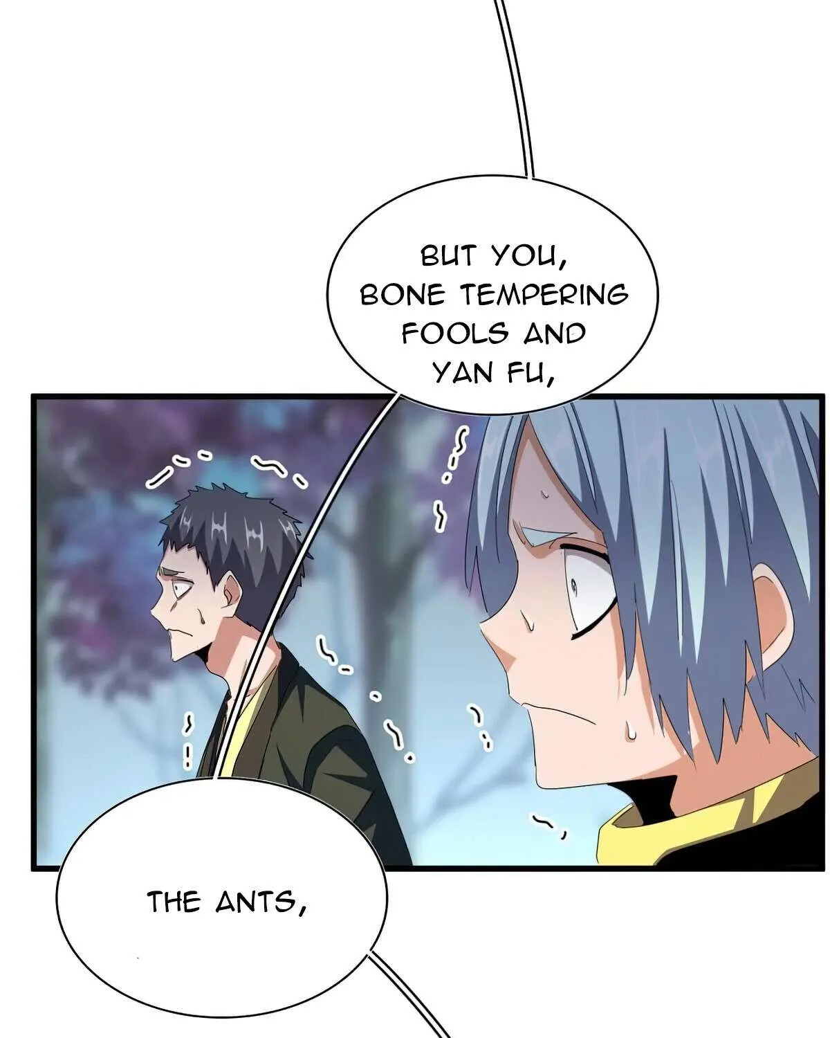 Magic Emperor Chapter 351 page 62 - 