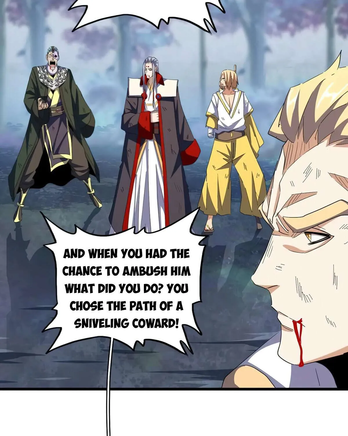 Magic Emperor Chapter 351 page 72 - 