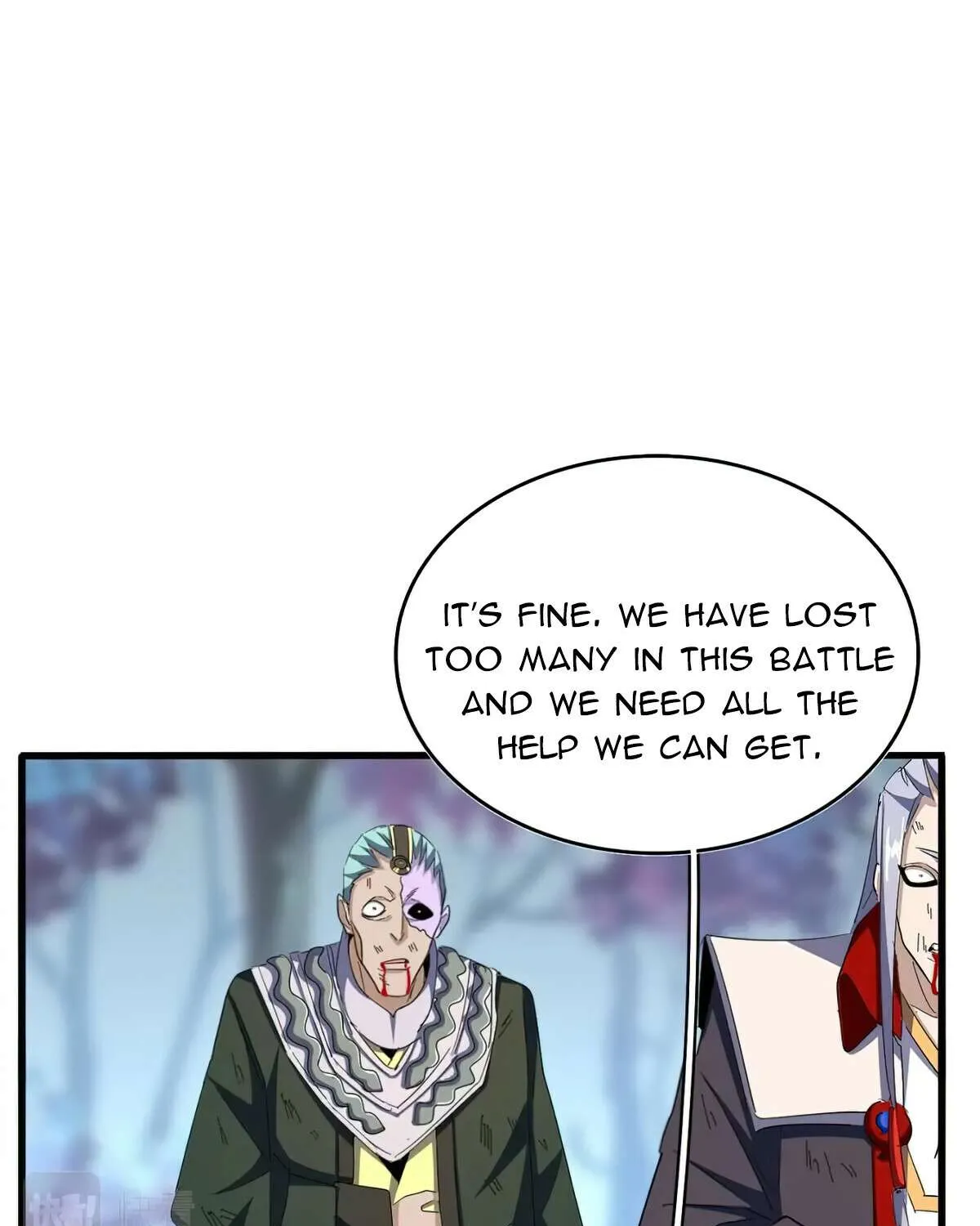 Magic Emperor Chapter 351 page 80 - 