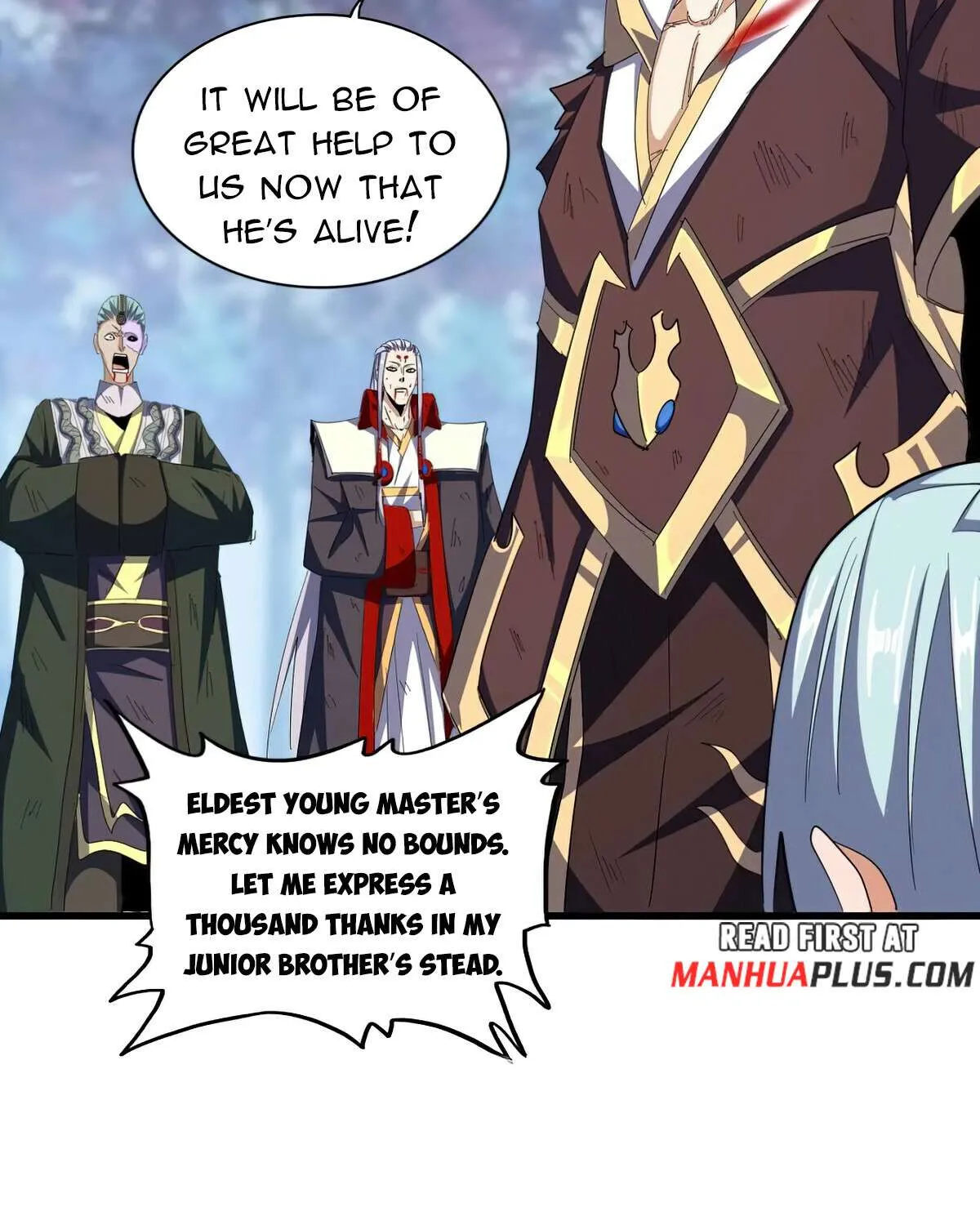 Magic Emperor Chapter 351 page 82 - 