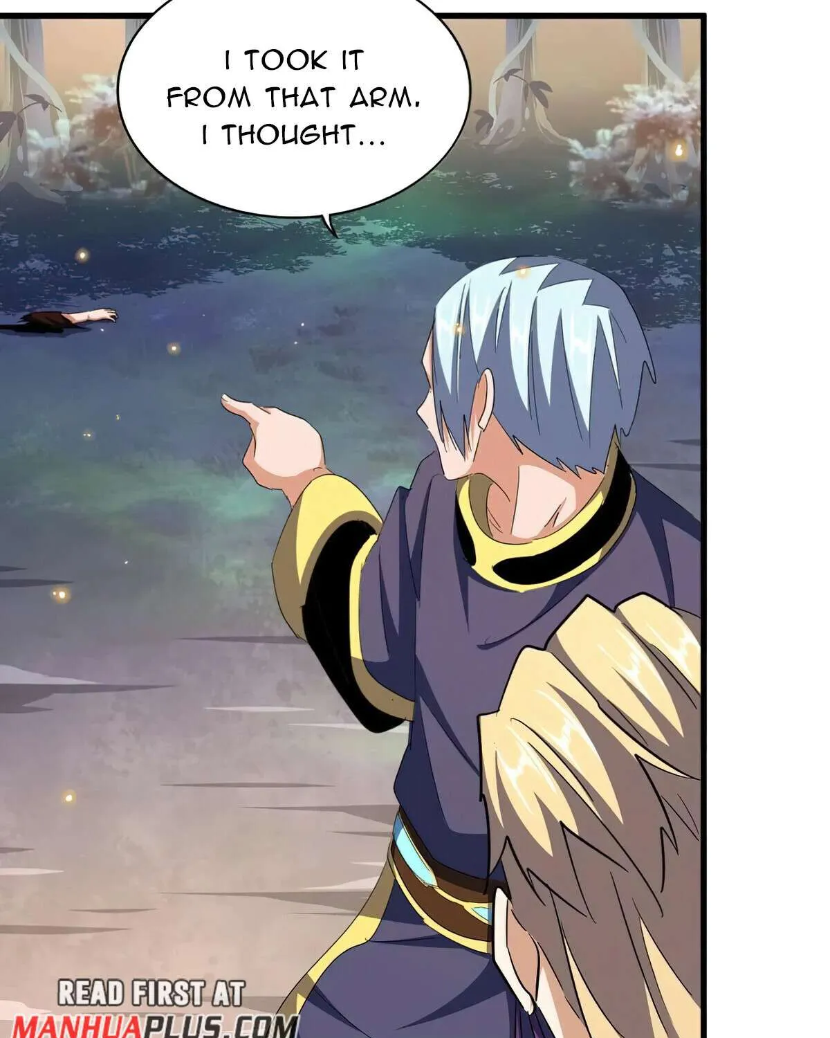 Magic Emperor Chapter 352 page 14 - 