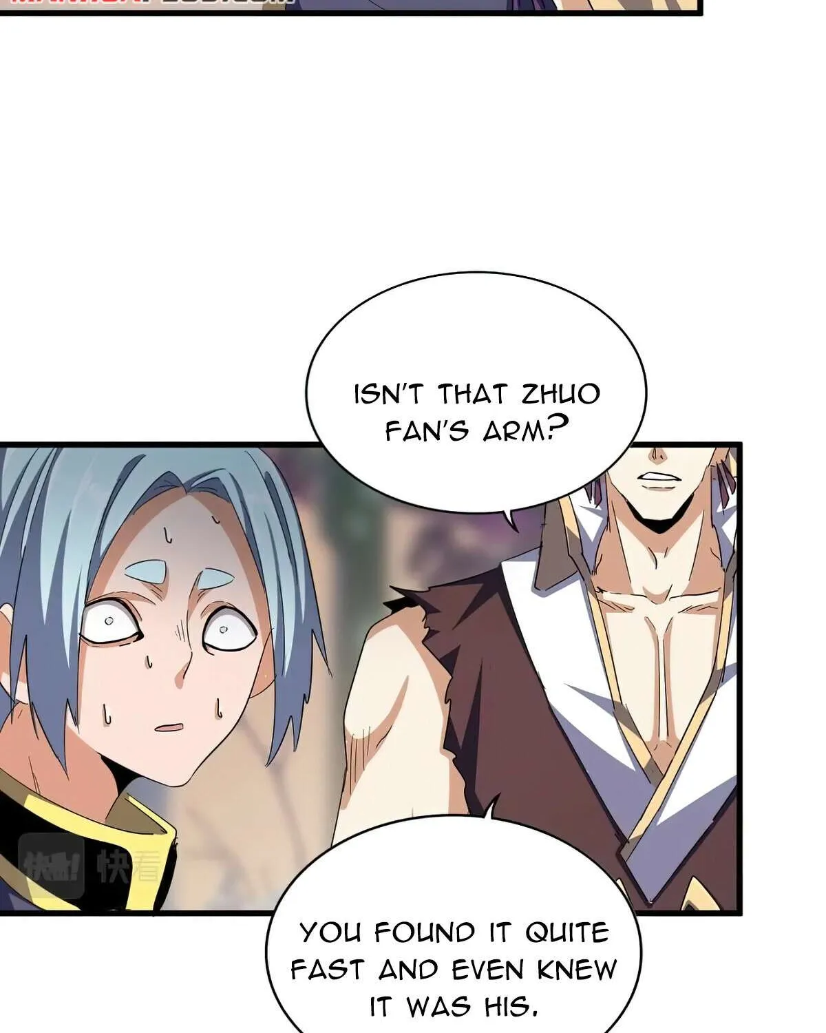 Magic Emperor Chapter 352 page 15 - 