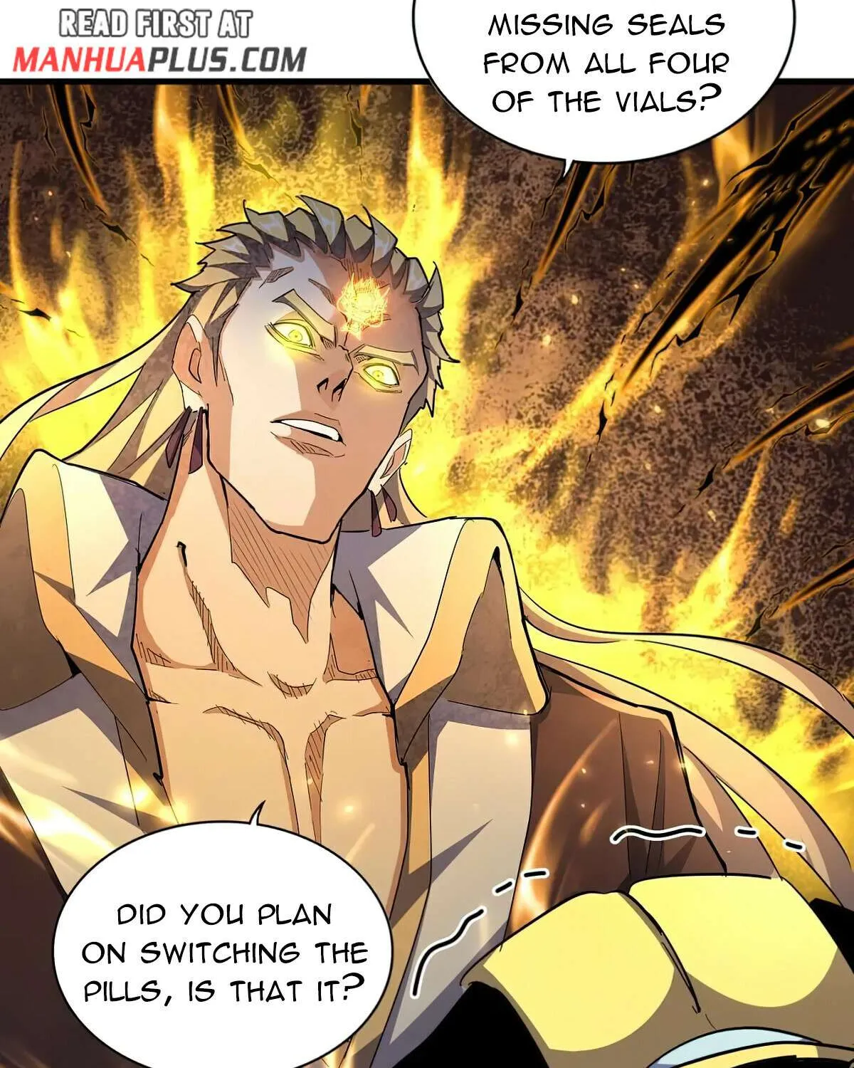 Magic Emperor Chapter 352 page 19 - 