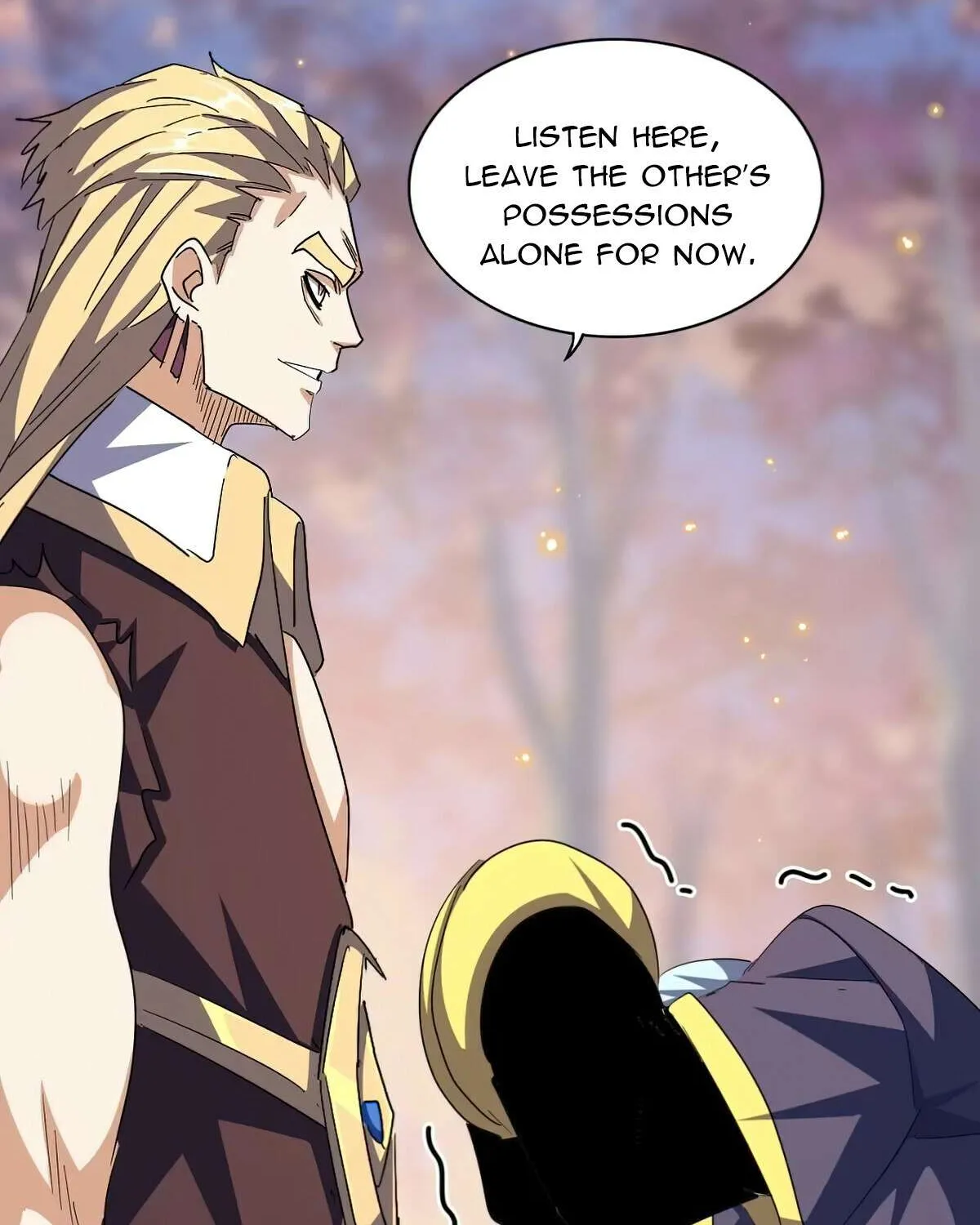 Magic Emperor Chapter 352 page 24 - 