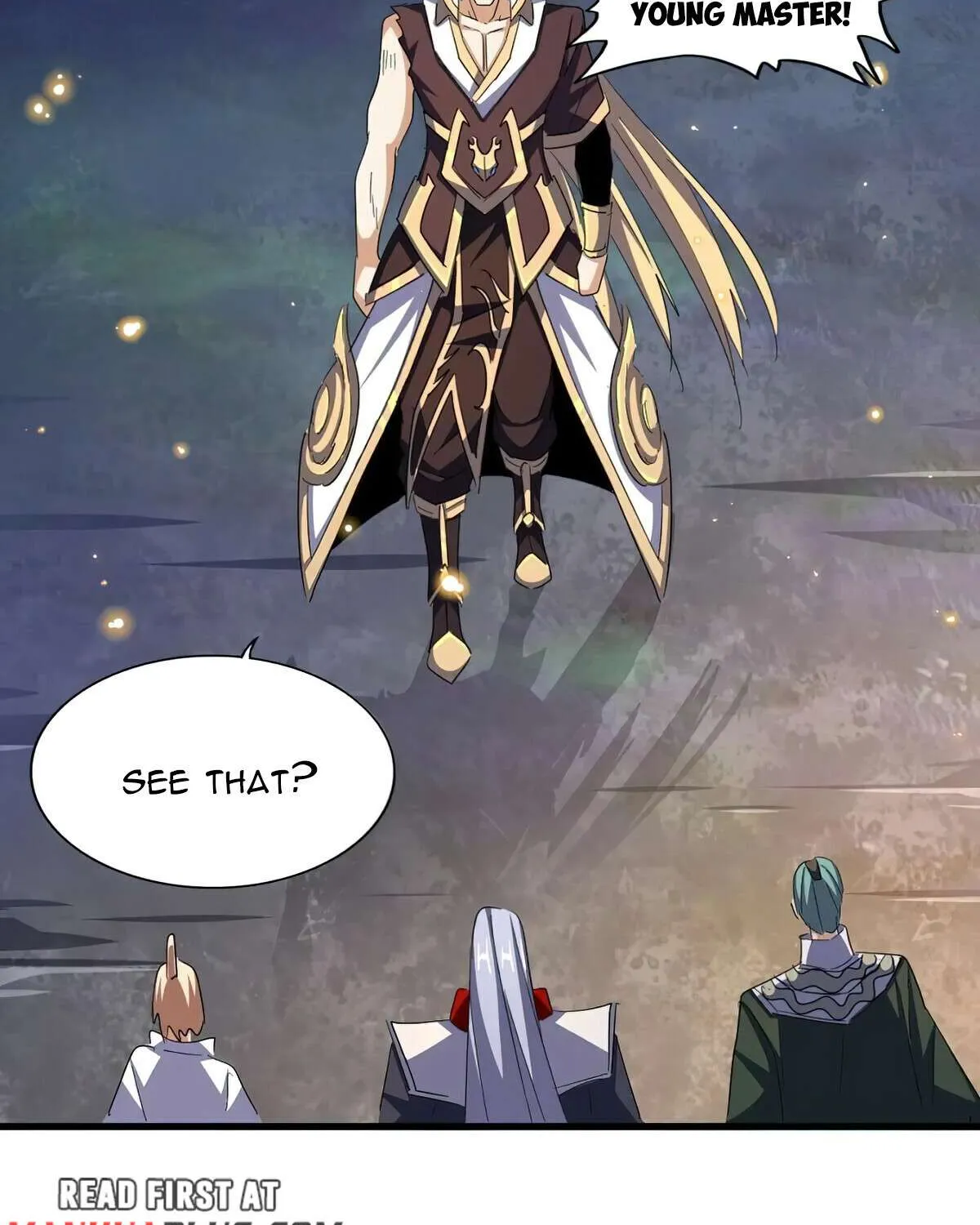 Magic Emperor Chapter 352 page 27 - 