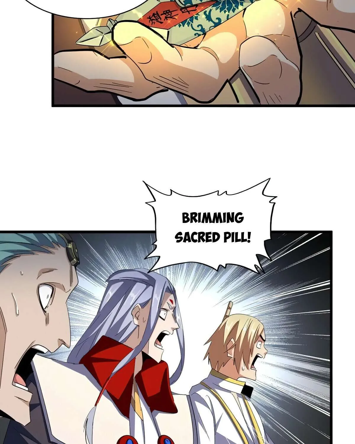Magic Emperor Chapter 352 page 29 - 