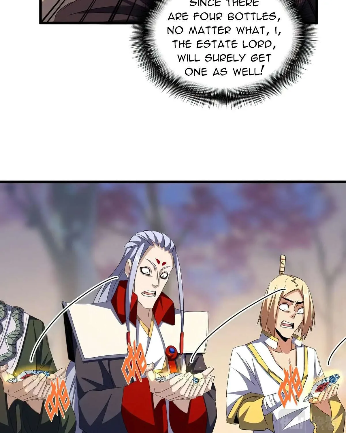 Magic Emperor Chapter 352 page 32 - 