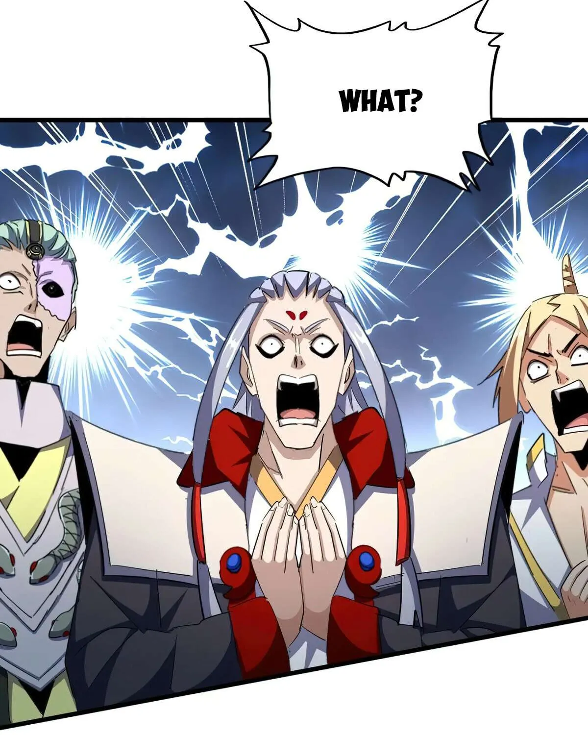 Magic Emperor Chapter 352 page 36 - 