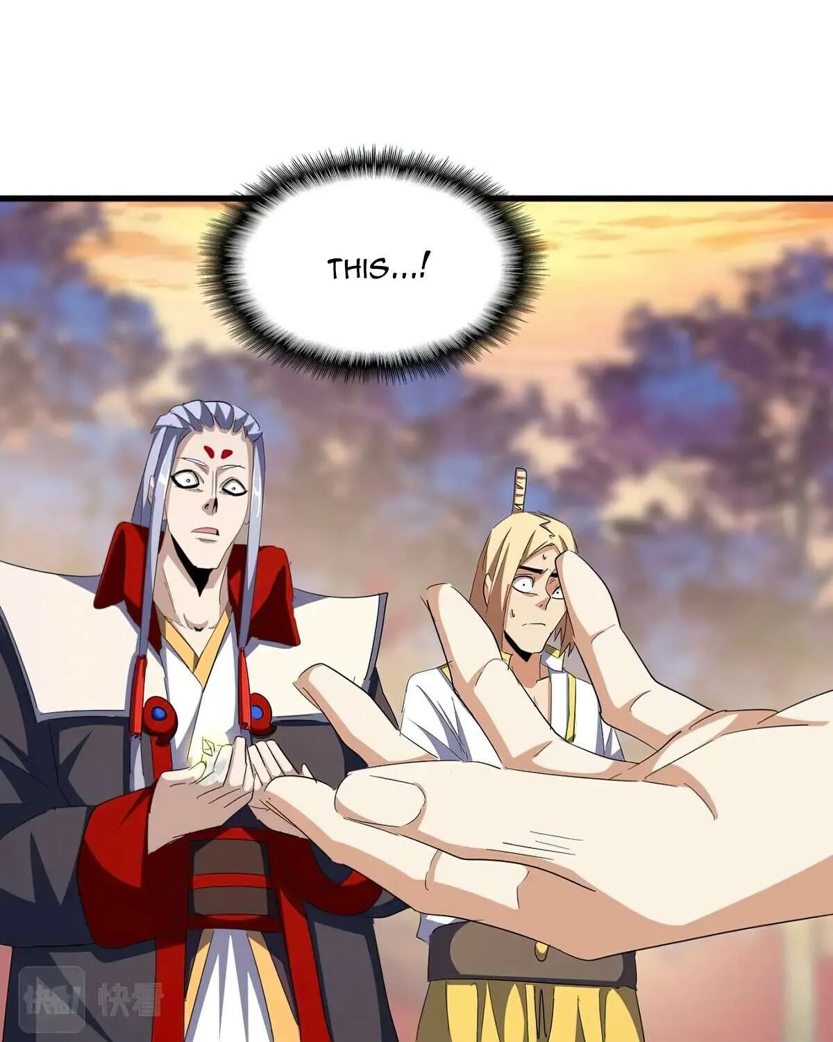 Magic Emperor Chapter 352 page 40 - 
