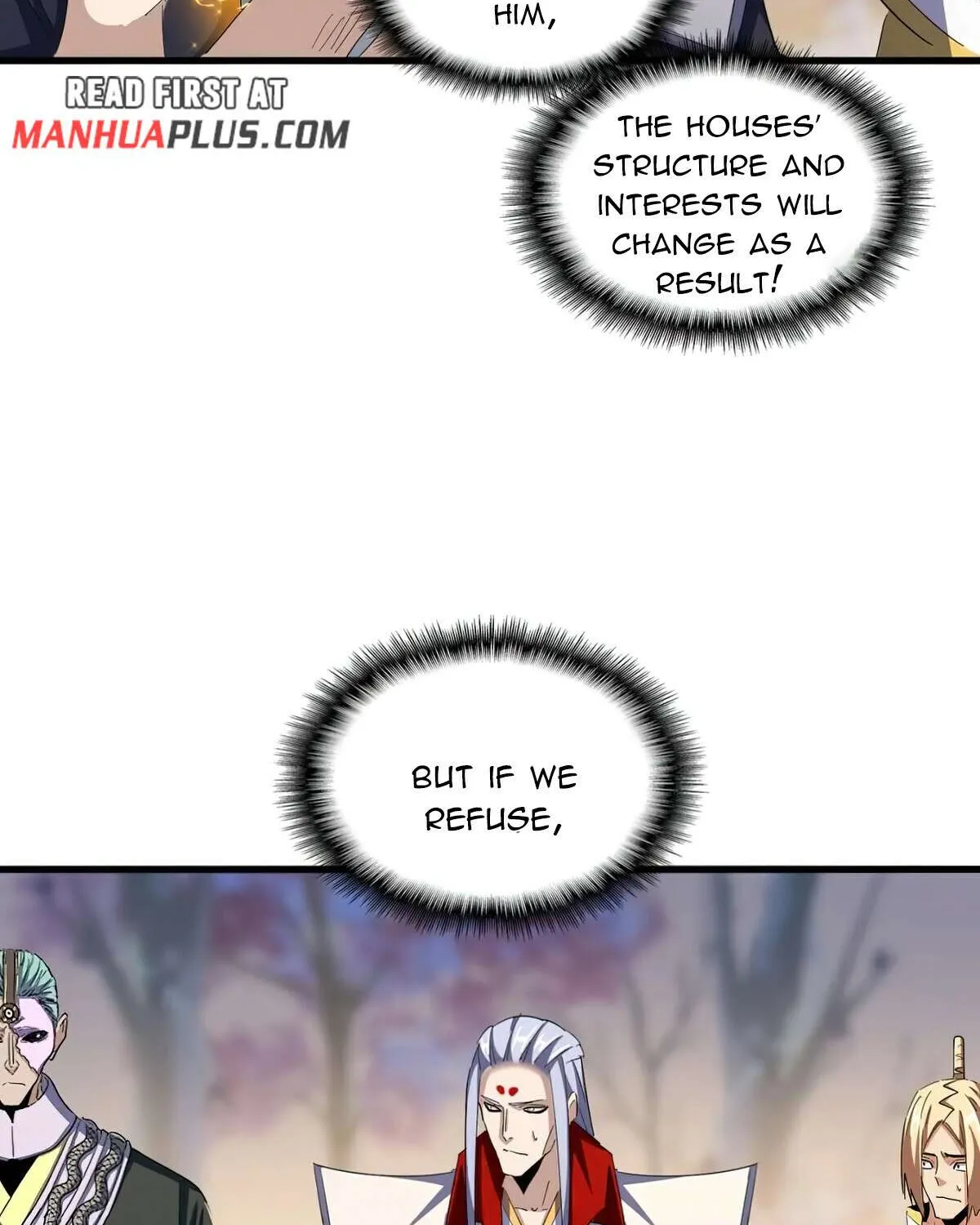 Magic Emperor Chapter 352 page 43 - 