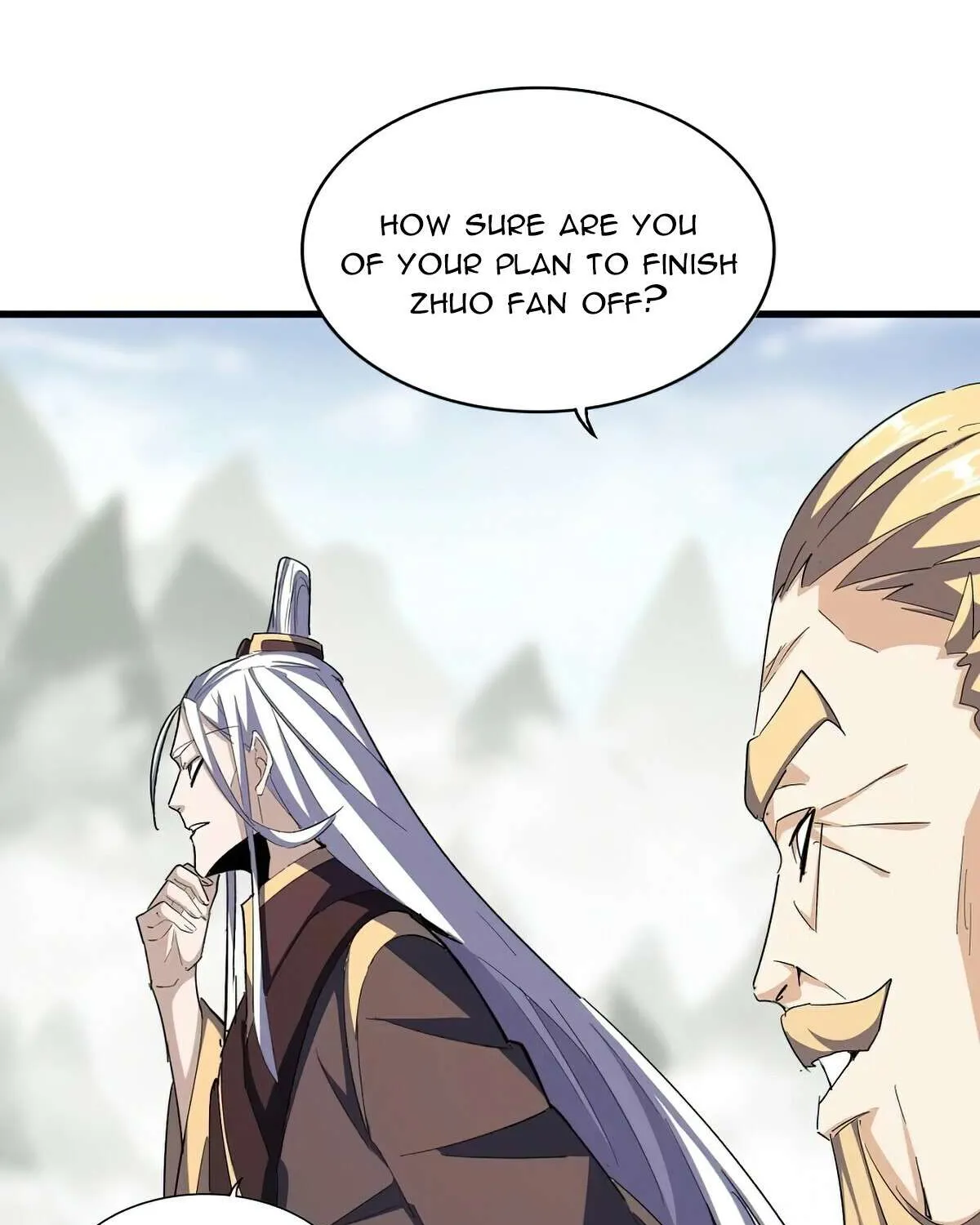 Magic Emperor Chapter 352 page 54 - 