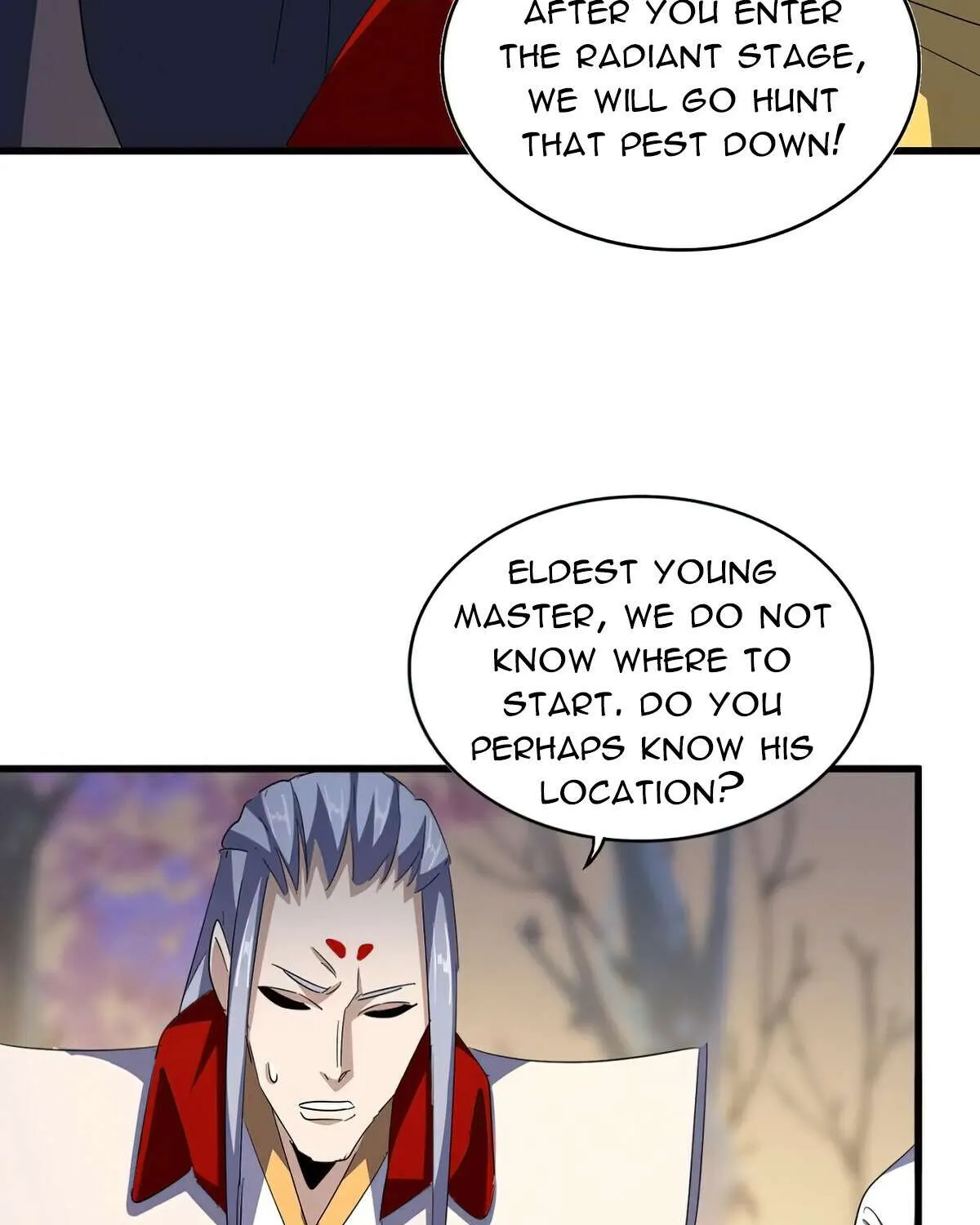 Magic Emperor Chapter 352 page 65 - 