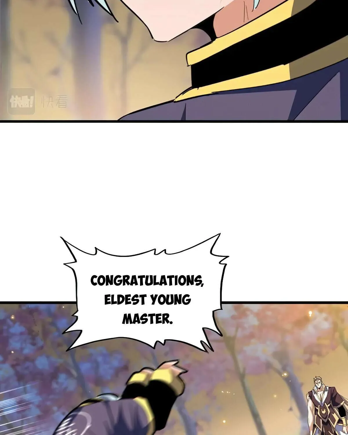 Magic Emperor Chapter 352 page 8 - 