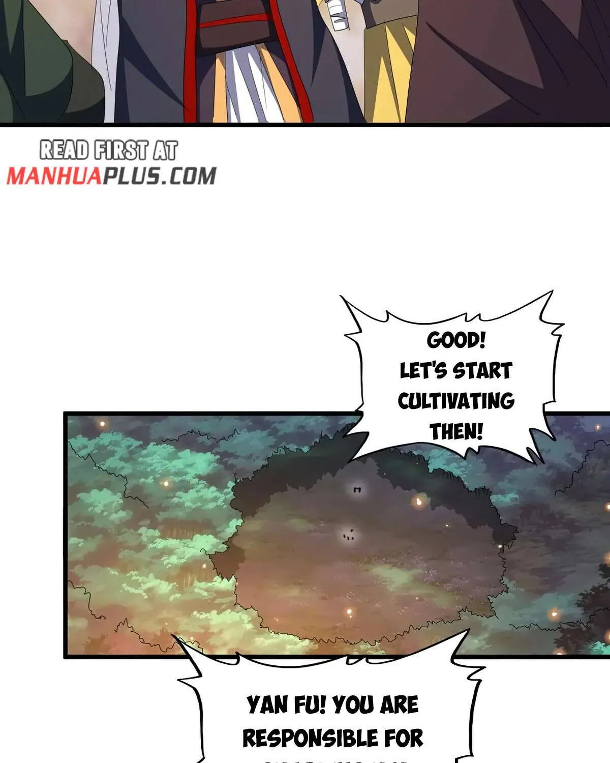 Magic Emperor Chapter 352 page 71 - 