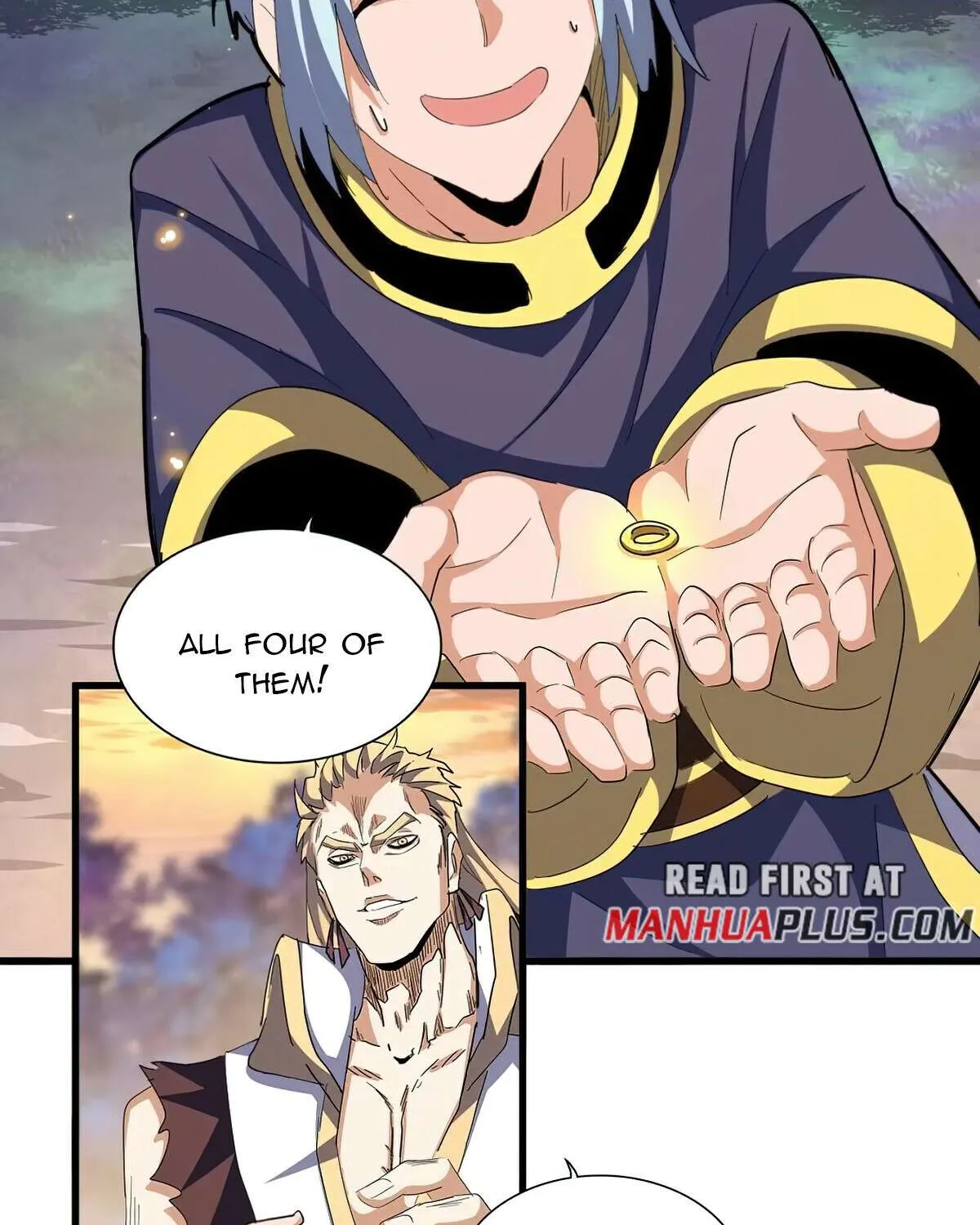 Magic Emperor Chapter 352 page 10 - 