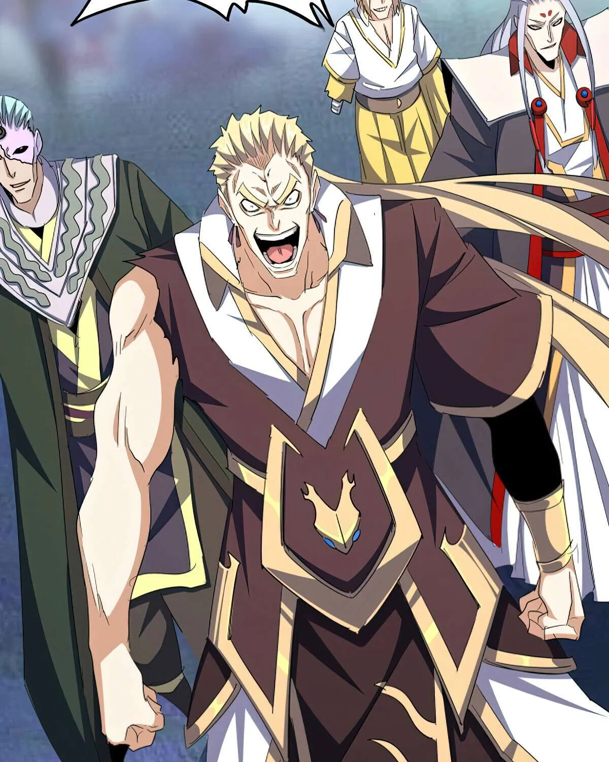 Magic Emperor Chapter 353 page 11 - 