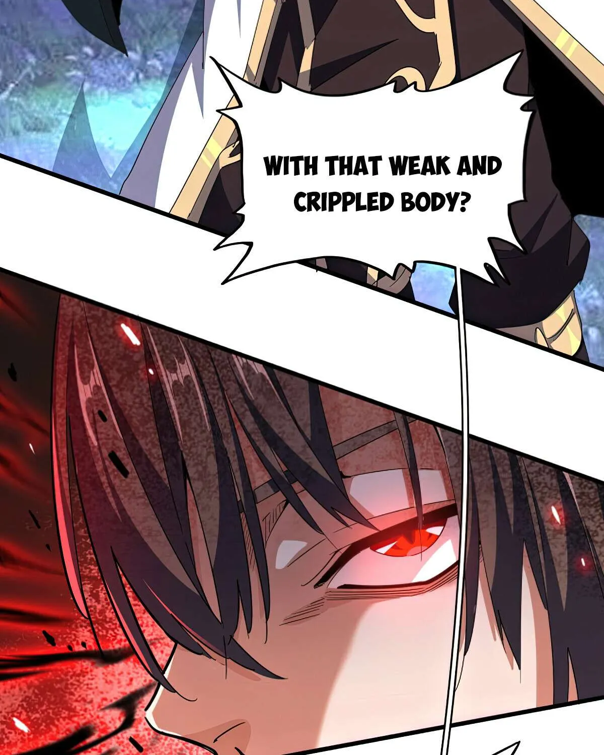 Magic Emperor Chapter 353 page 12 - 