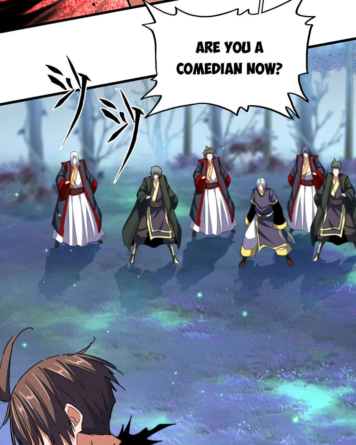 Magic Emperor Chapter 353 page 13 - 