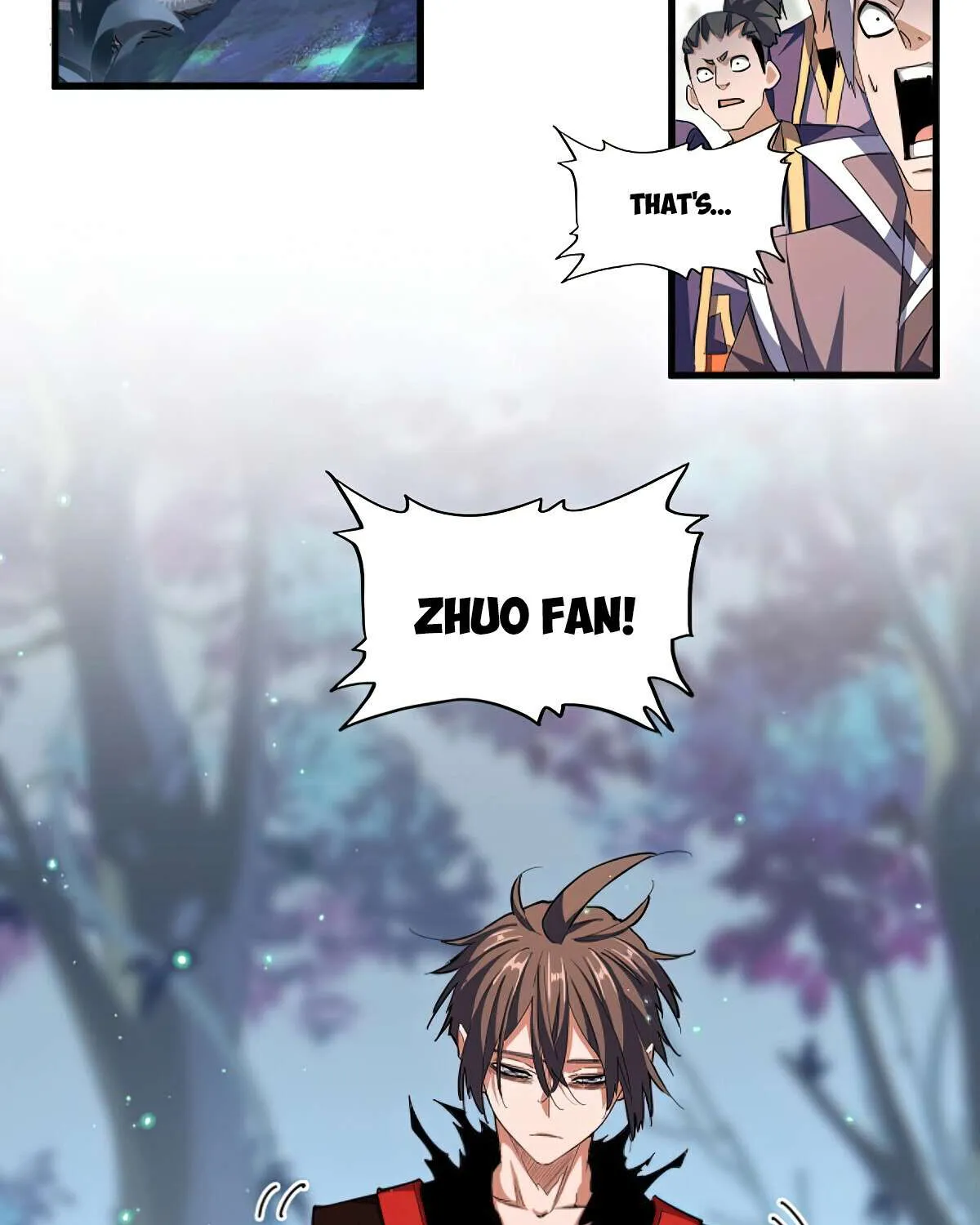 Magic Emperor Chapter 353 page 3 - 