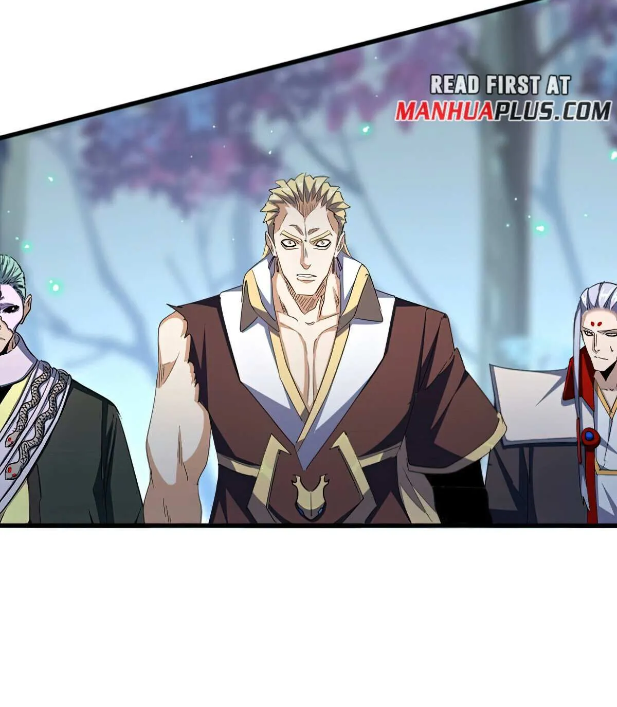 Magic Emperor Chapter 353 page 21 - 