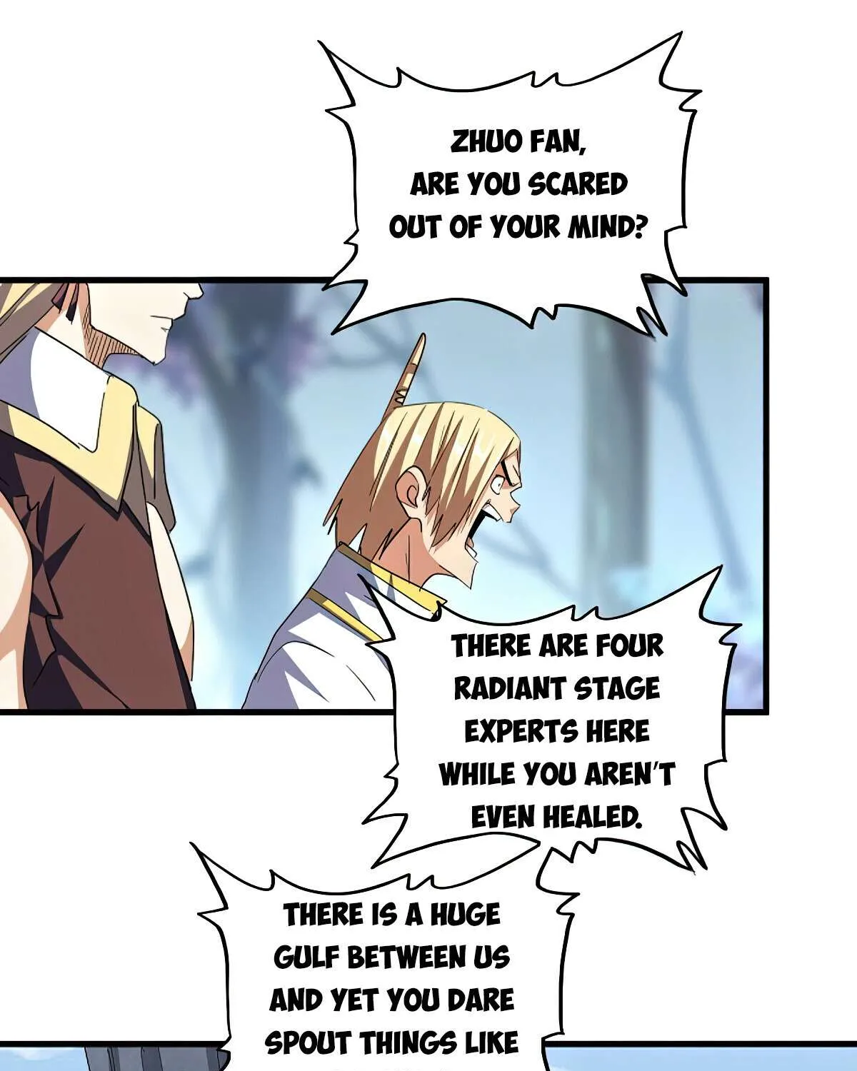 Magic Emperor Chapter 353 page 22 - 