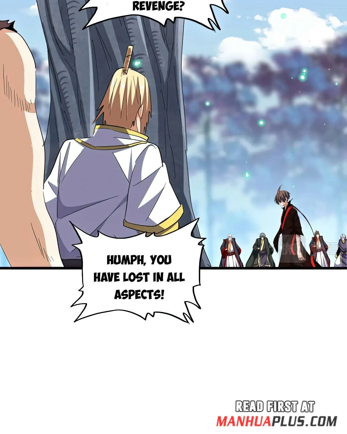 Magic Emperor Chapter 353 page 23 - 