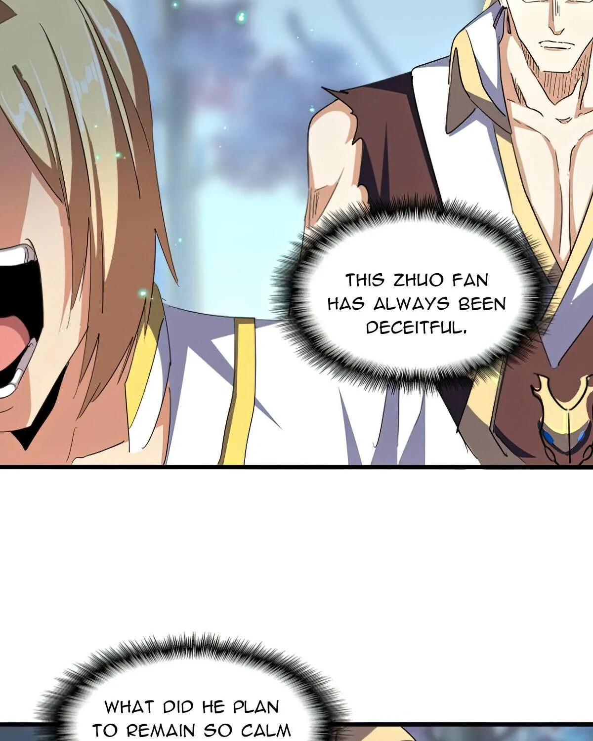 Magic Emperor Chapter 353 page 26 - 