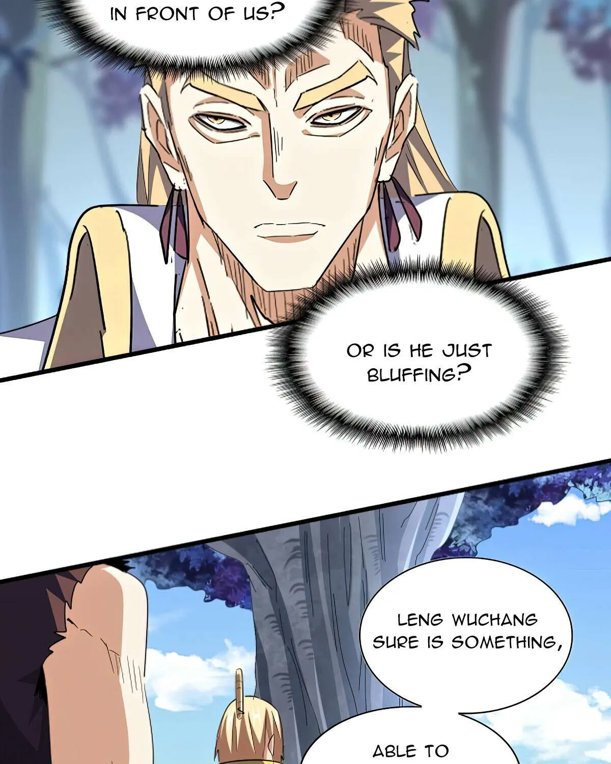 Magic Emperor Chapter 353 page 27 - 
