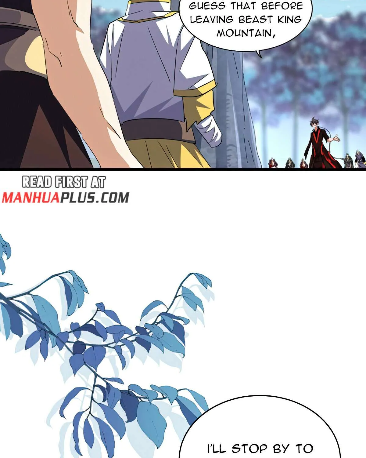 Magic Emperor Chapter 353 page 28 - 