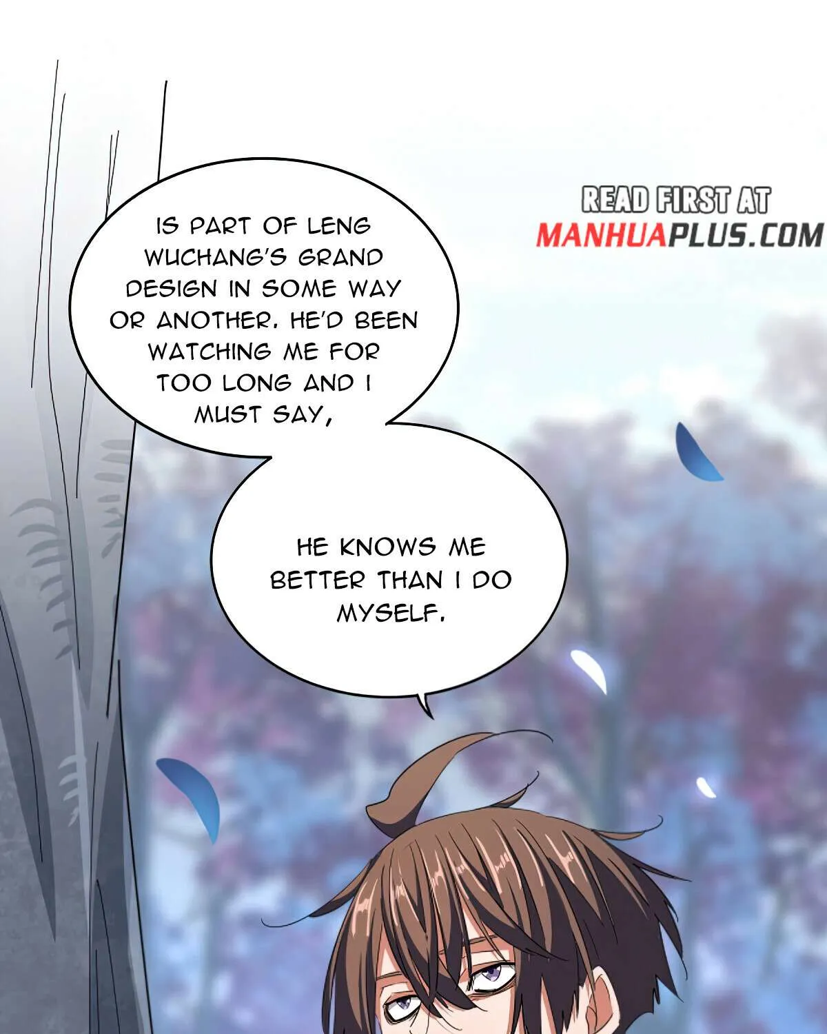 Magic Emperor Chapter 353 page 34 - 