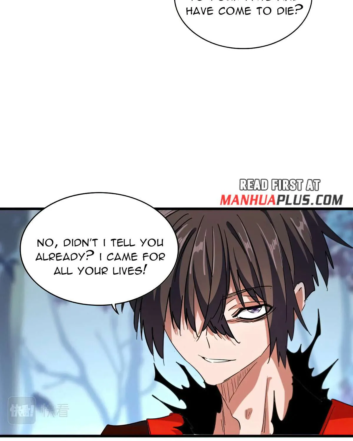 Magic Emperor Chapter 353 page 38 - 