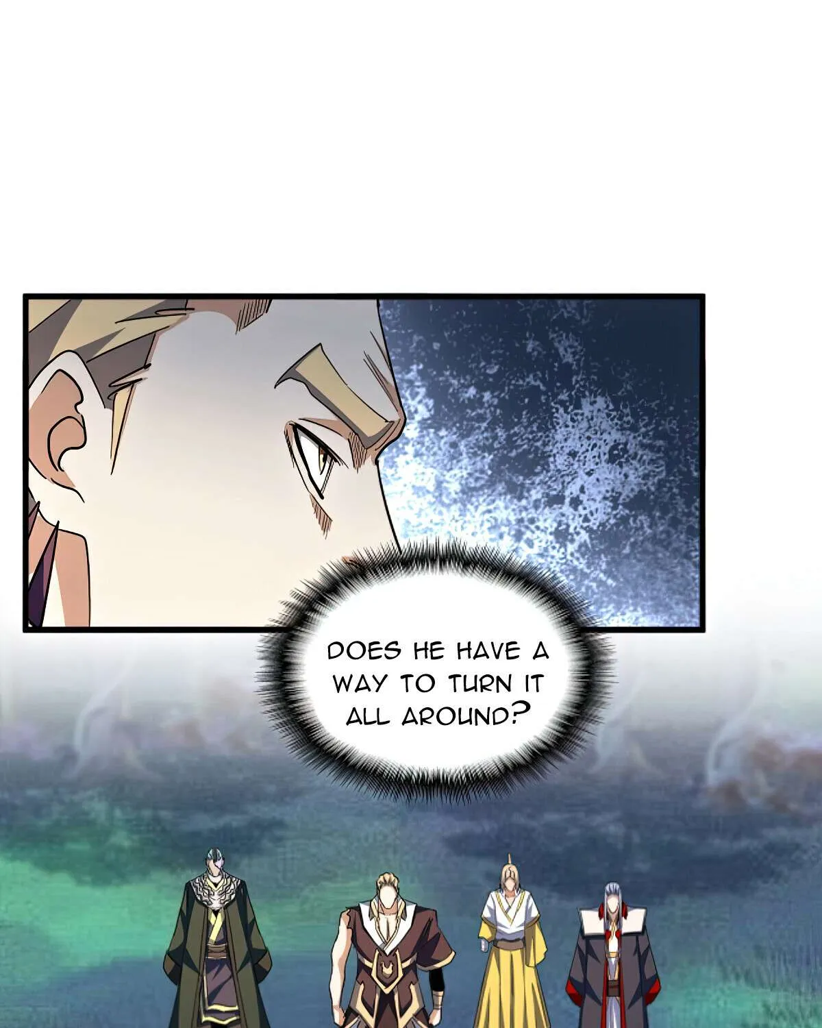 Magic Emperor Chapter 353 page 39 - 