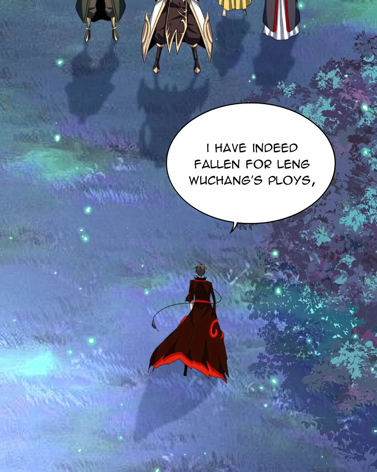 Magic Emperor Chapter 353 page 40 - 