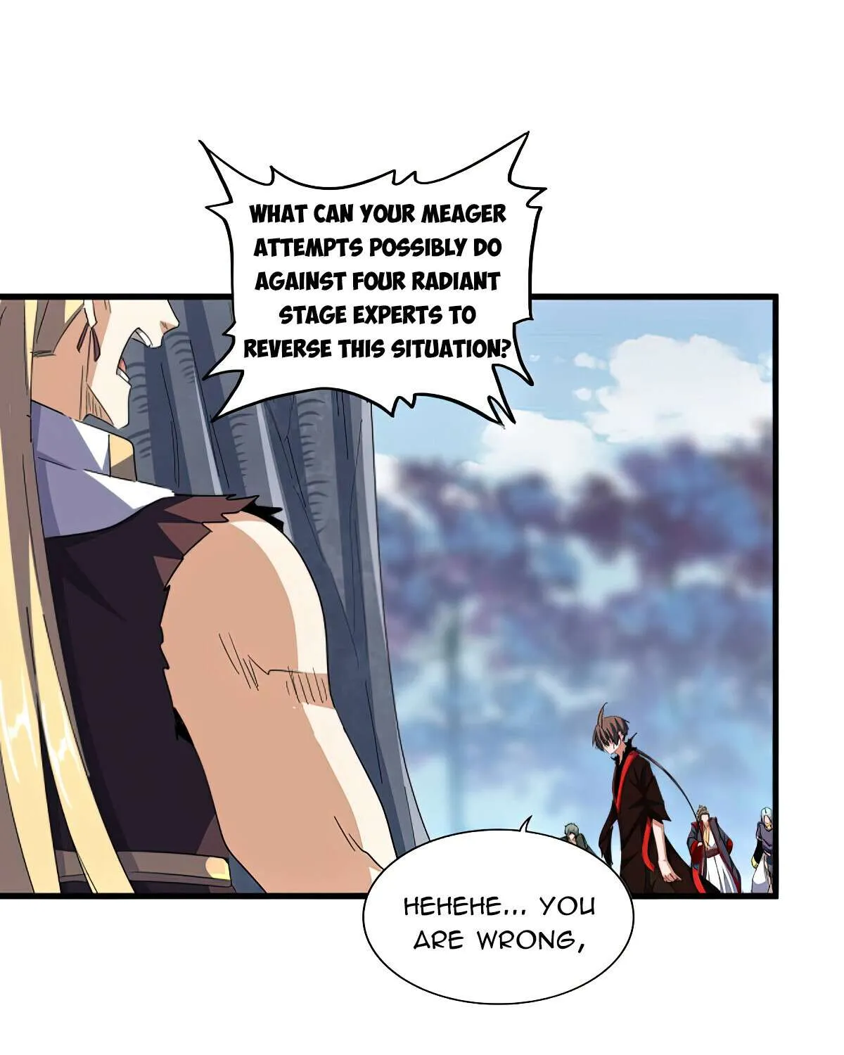 Magic Emperor Chapter 353 page 54 - 