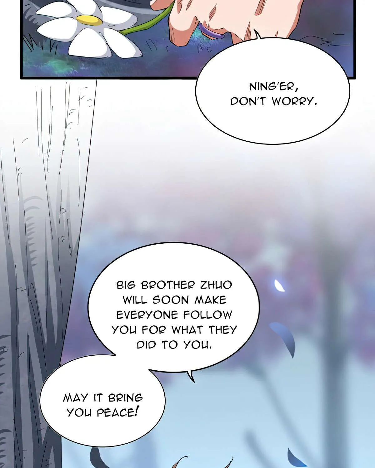 Magic Emperor Chapter 353 page 7 - 