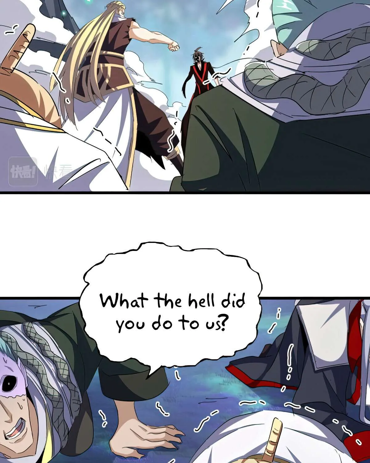 Magic Emperor Chapter 353 page 77 - 