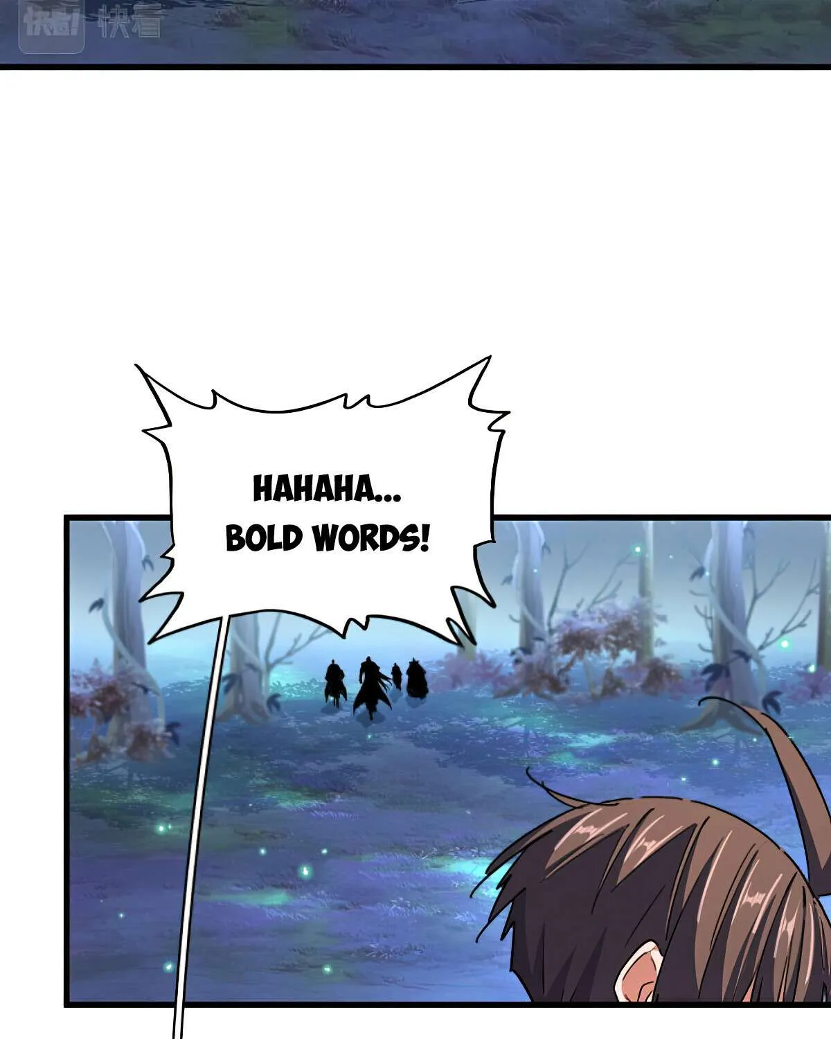 Magic Emperor Chapter 353 page 9 - 