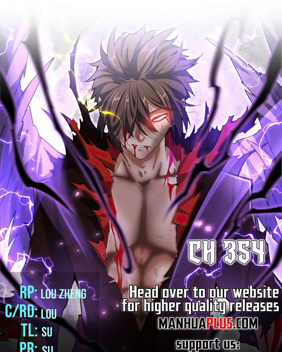 Magic Emperor Chapter 354 page 1 - 