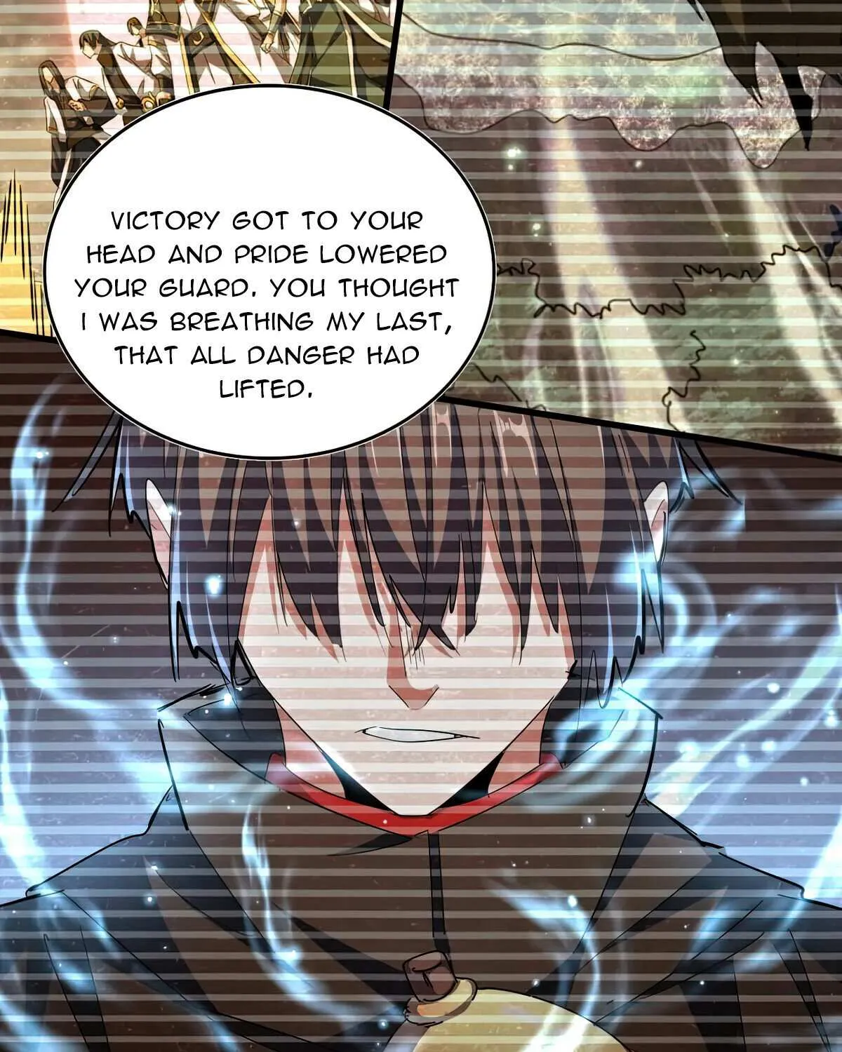 Magic Emperor Chapter 354 page 16 - 