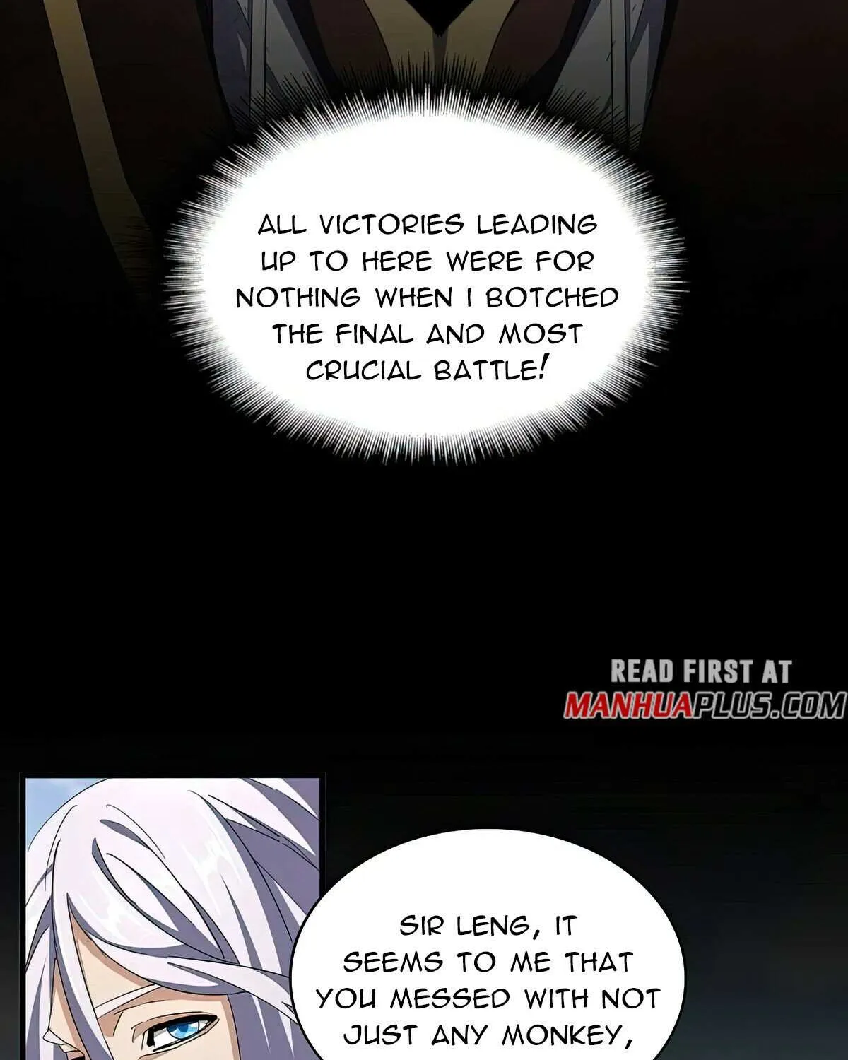 Magic Emperor Chapter 354 page 21 - 
