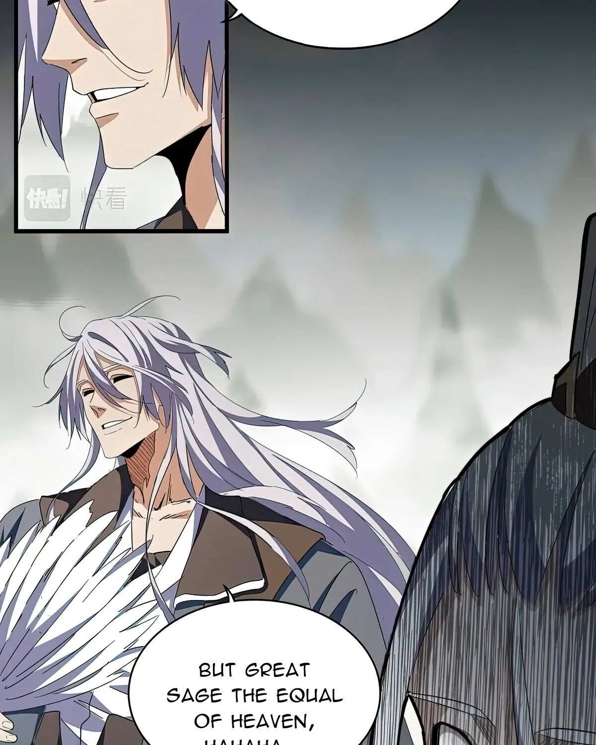 Magic Emperor Chapter 354 page 22 - 