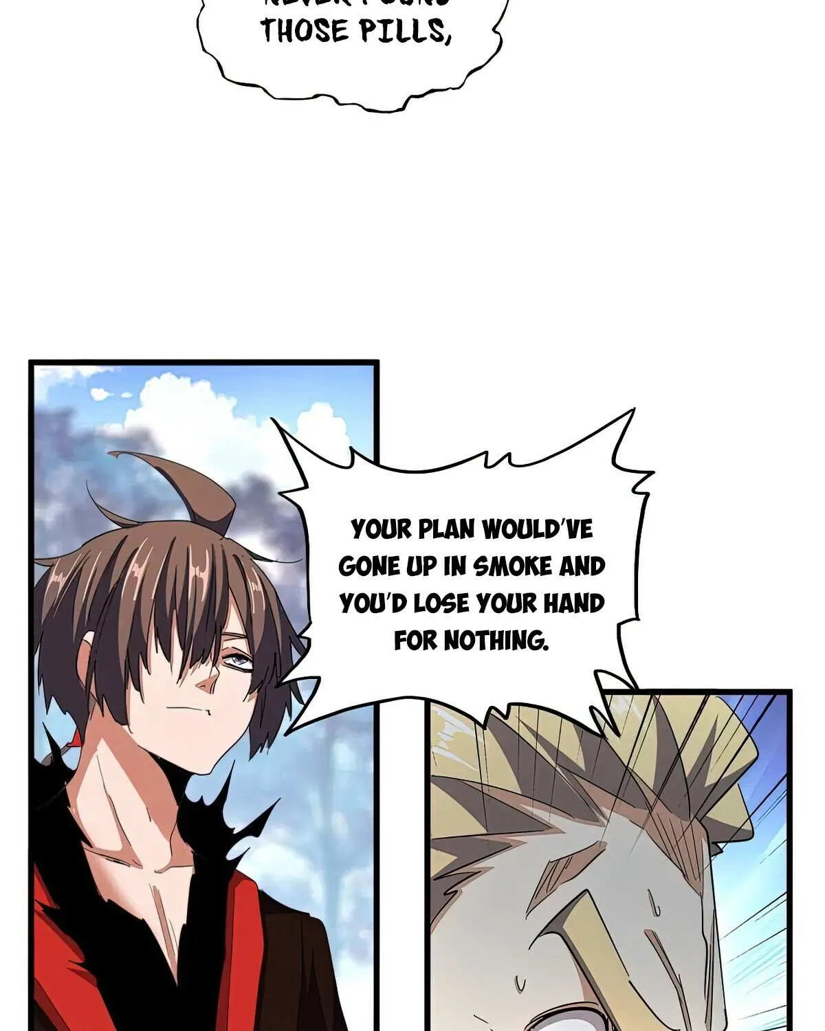 Magic Emperor Chapter 354 page 25 - 