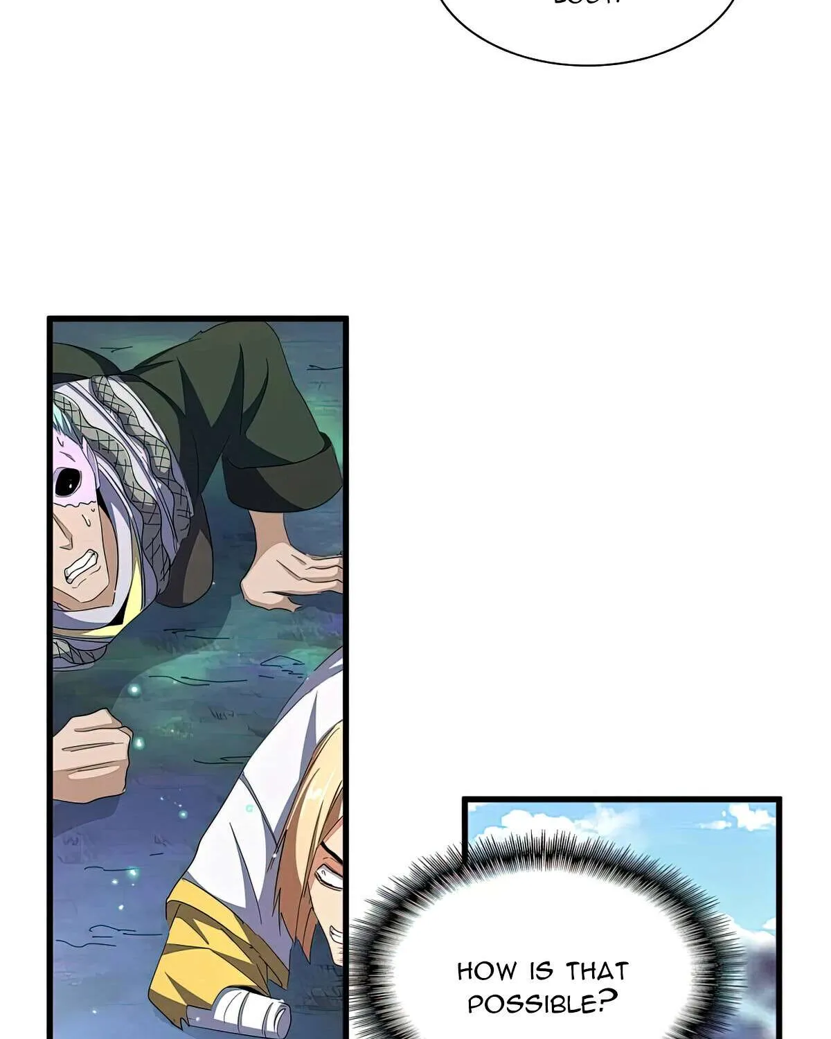 Magic Emperor Chapter 354 page 4 - 