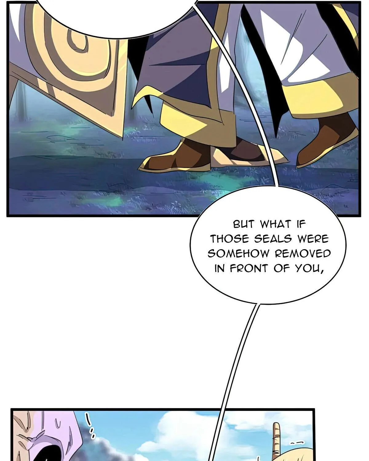 Magic Emperor Chapter 354 page 31 - 