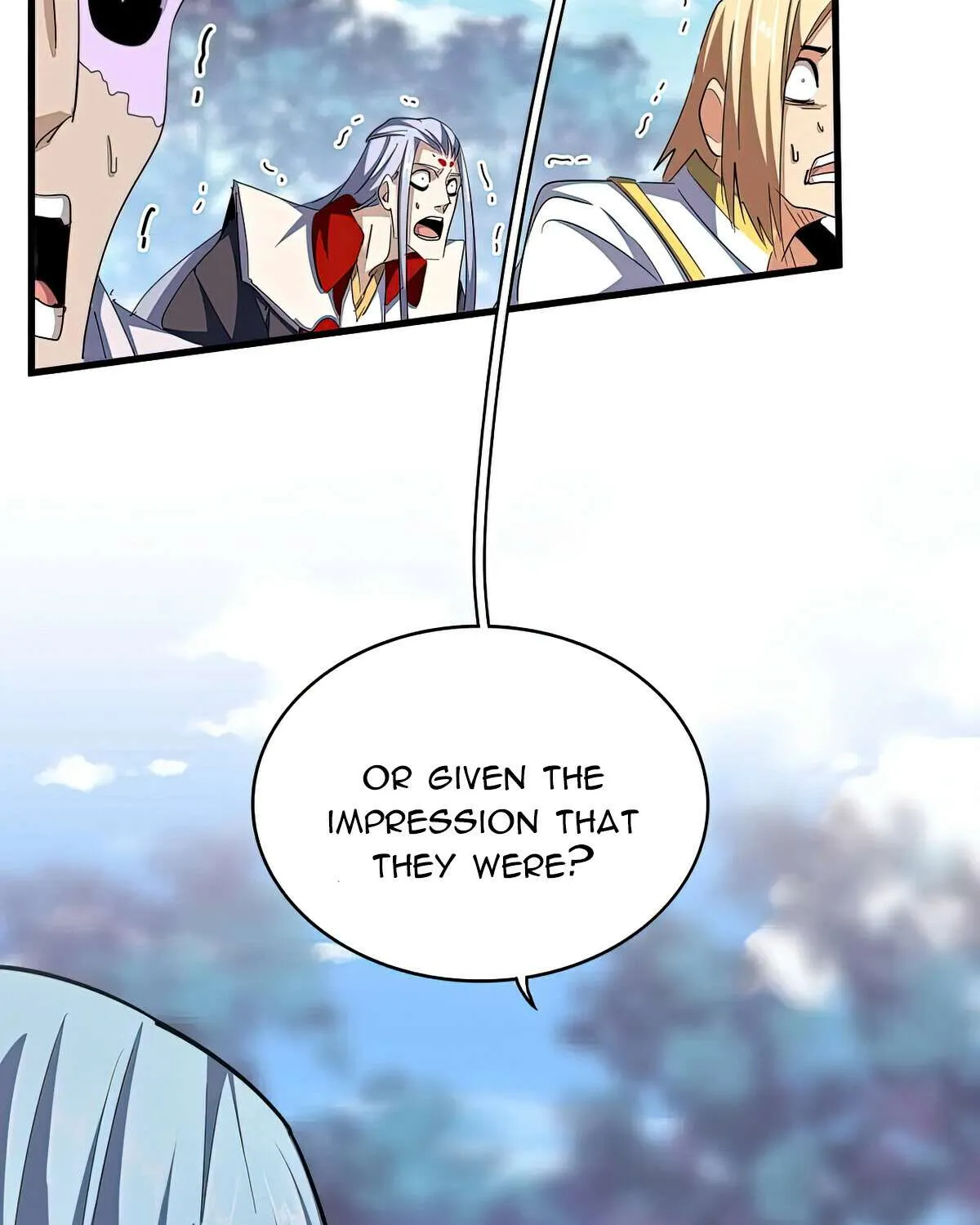 Magic Emperor Chapter 354 page 32 - 