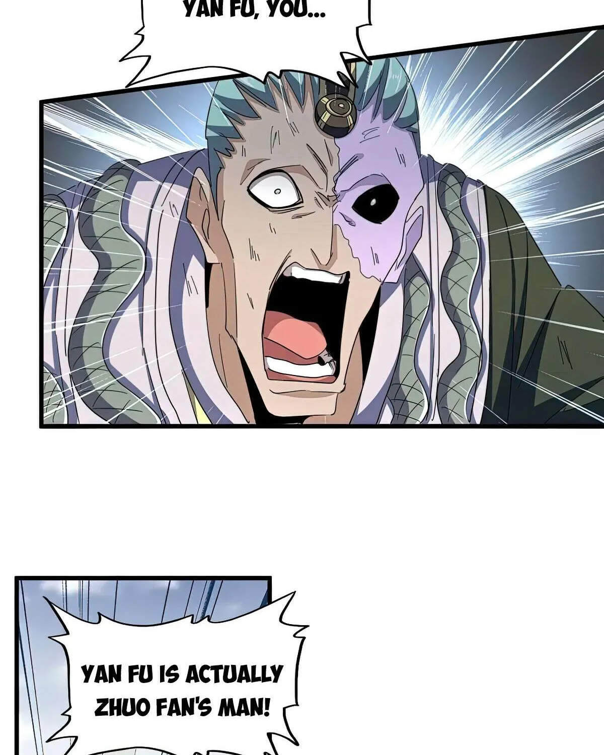 Magic Emperor Chapter 354 page 35 - 