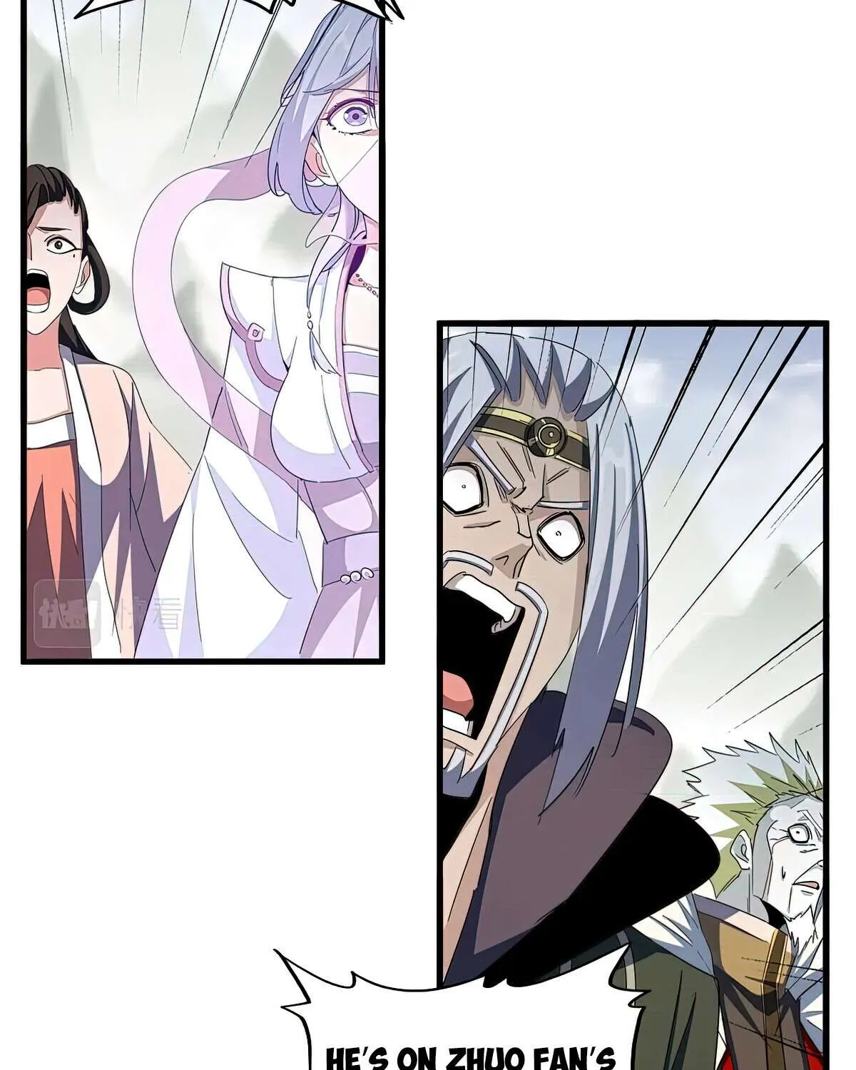 Magic Emperor Chapter 354 page 36 - 