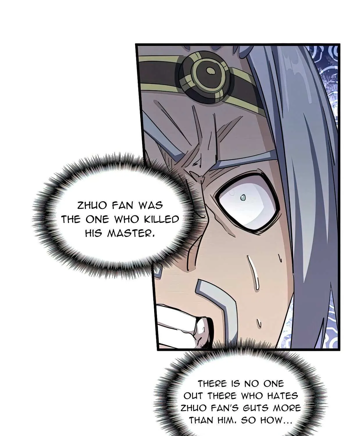 Magic Emperor Chapter 354 page 38 - 
