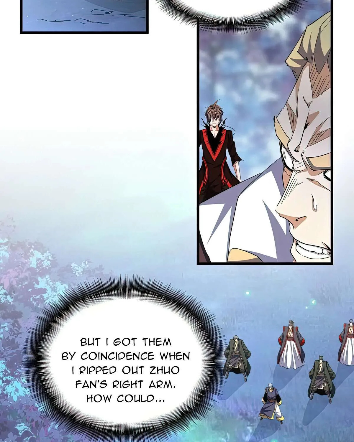 Magic Emperor Chapter 354 page 5 - 